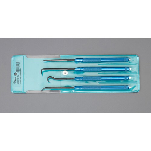 けがき針フックセット4本組