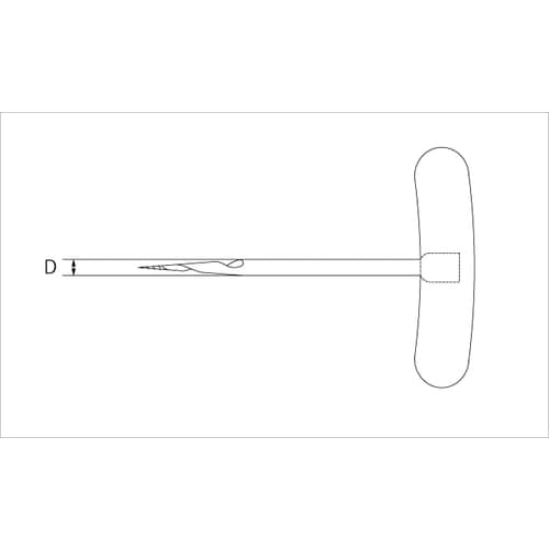 下穴きり(木ねじ用)5mm