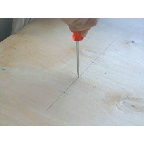 キリ(先丸型)5x80mm