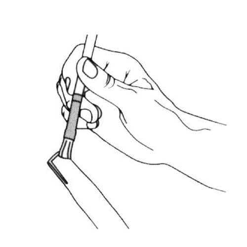 ハンマー・木柄250mm