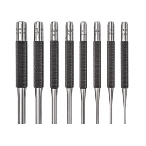 ドライブピンポンチ1/16 −5/16 /8本組