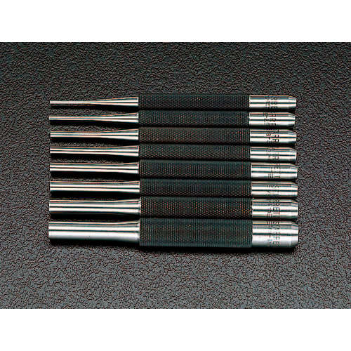 ドライブピンポンチ1/16 −5/16 /8本組