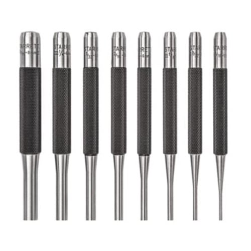 ドライブピンポンチ1/16 −5/16 /8本