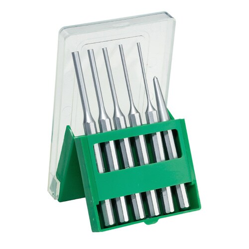 ピンポンチ(センターポンチ付)2.5−6.0/6本