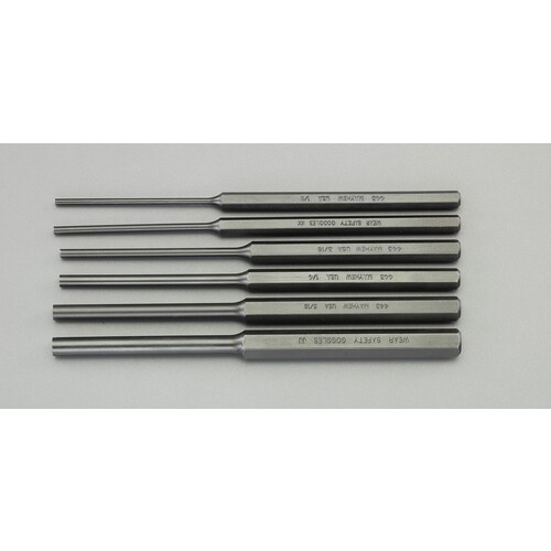 平行ピンポンチセット(ロング)6本組