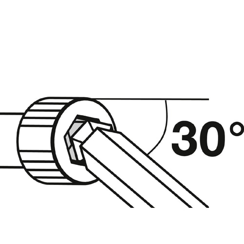 六角棒レンチ(ボールポイント付・ロング)7本組