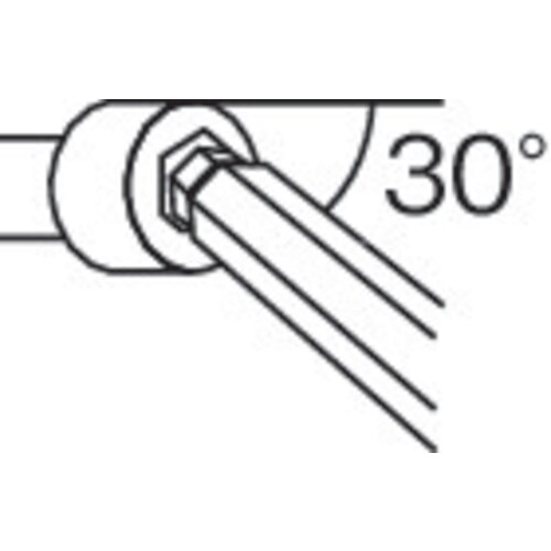 キーレンチ(ローレット付)2.5−111mm
