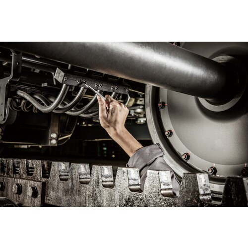 6/7本組ローレット付キーレンチ1.5−