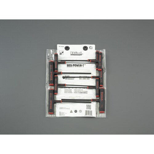 T型レンチ5/64 −1/4 /9本組