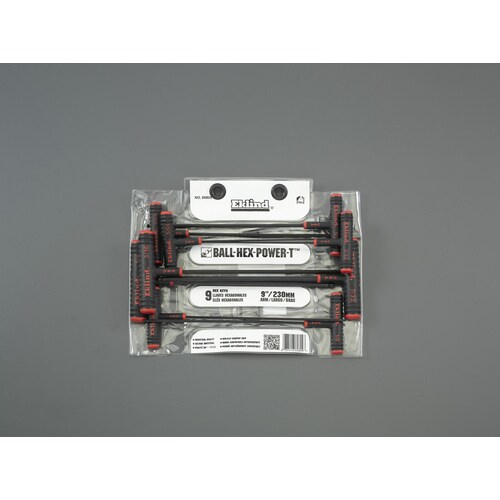 5/64 −1/4 /9本組−T型レンチ