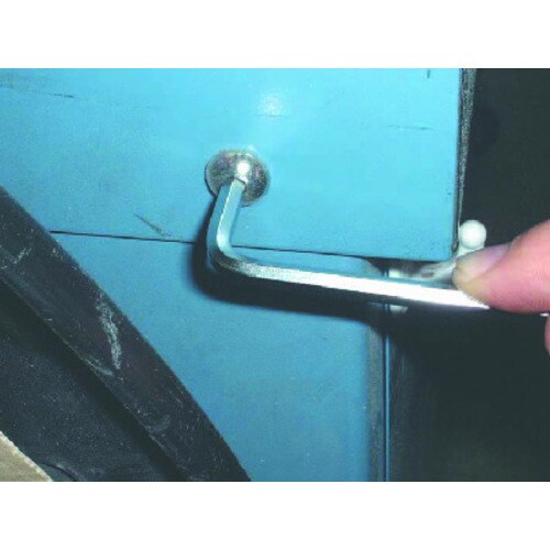 キーレンチ4x80mm