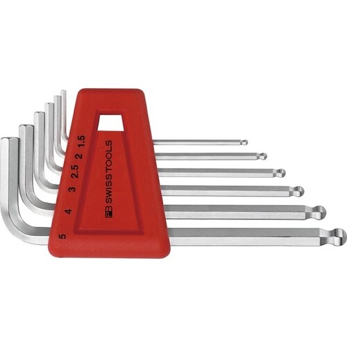 [Ball−キーレンチ1.5−5/6本組