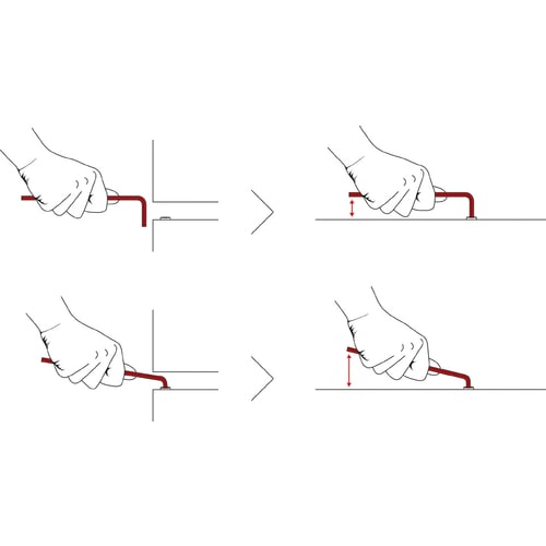 キーレンチ(ショートヘッド)10X220
