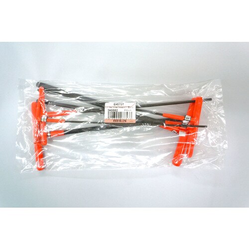 T型レンチ2.5−8/250/6本組