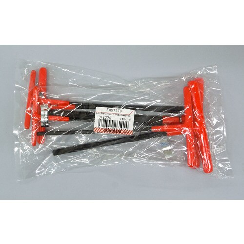 T型レンチ2.5−8/180/6本組