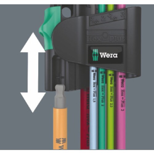 BallHex キーレンチ1.5−6.0