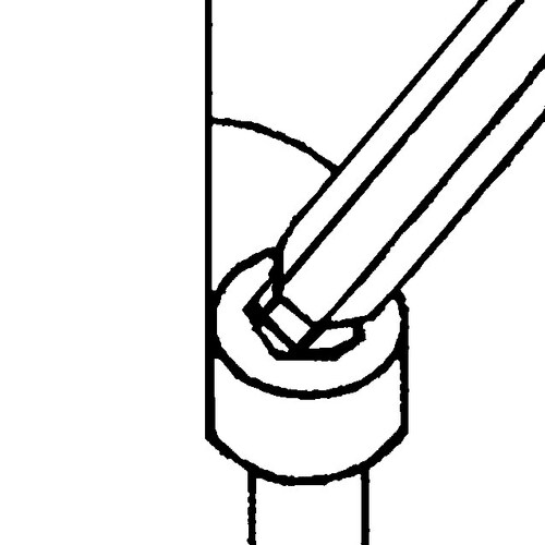 キーレンチ EA573WF−590