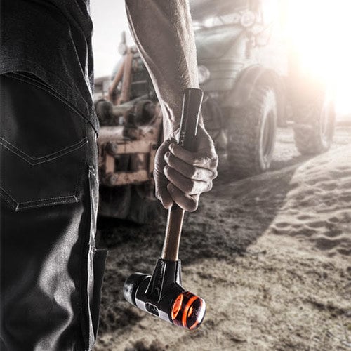 ハンマー(ゴム/プラスティック)1150g/50