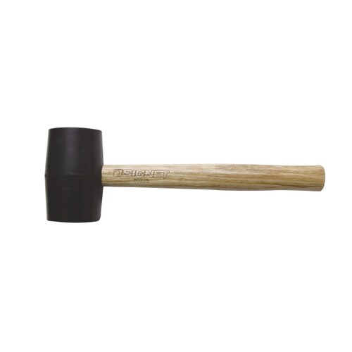 ゴムハンマー(黒)680g/65X340mm