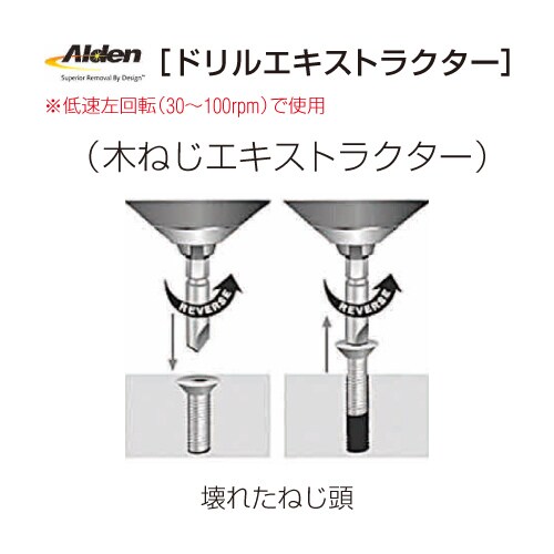 木ねじエキストラクター 3.5−6.2/3本組