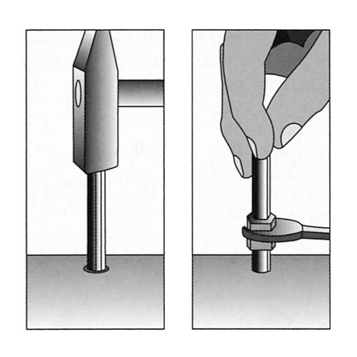 スクリューエキストラクターセットM5−M16