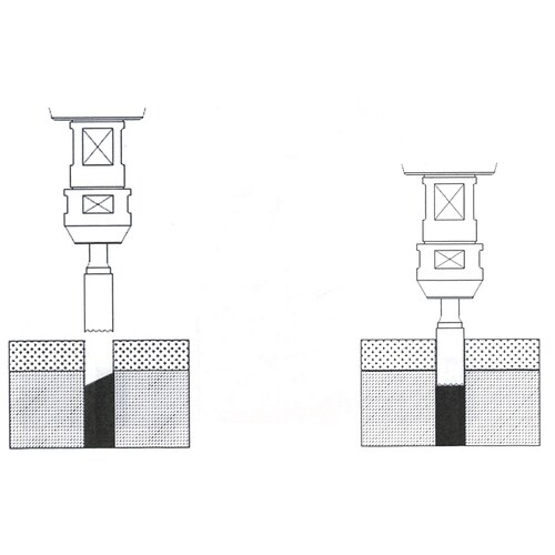 ボルトリムーバー(平刃)7.8mm