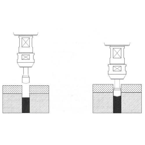 ボルトリムーバーセット(150°刃・5本組)