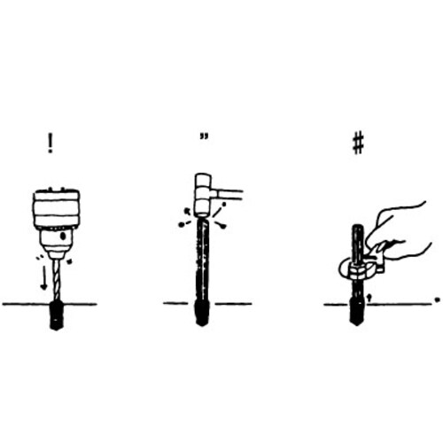 スクリューエキストラクター3/8