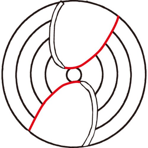 油砥石(バリビット刃砥ぎ用)60X25X5mm
