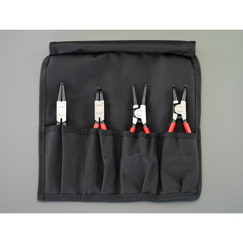 スナップリングプライヤー4本組 EA590−10