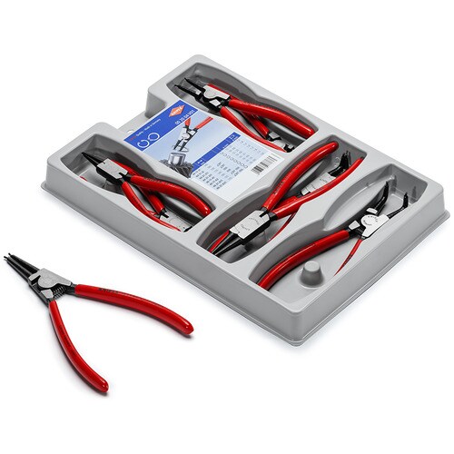 スナップリングプライヤー8本組 EA590−28