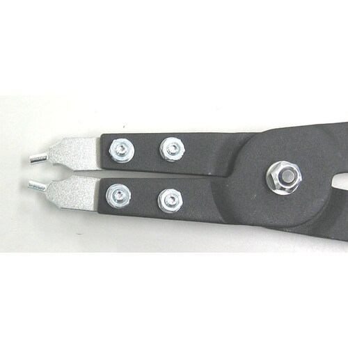 穴スナップリングプライヤー252−400