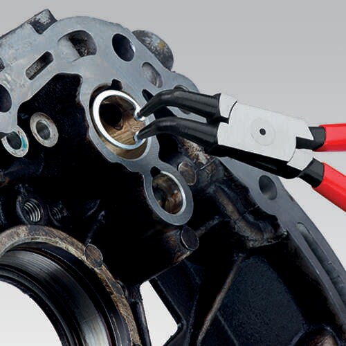 穴用スナップリングプライヤー EA590AB−2