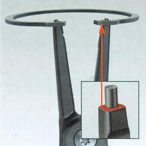 穴用精密スナップリングプライヤー19−60mm