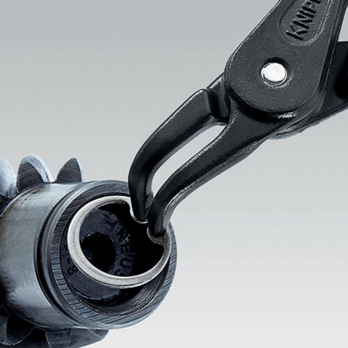 穴用精密スナップリングプライヤー90゜12−25