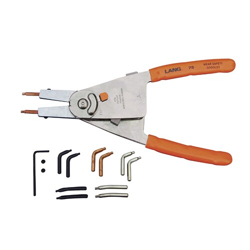 内外用スナップリングプライヤ−7−51/10−51