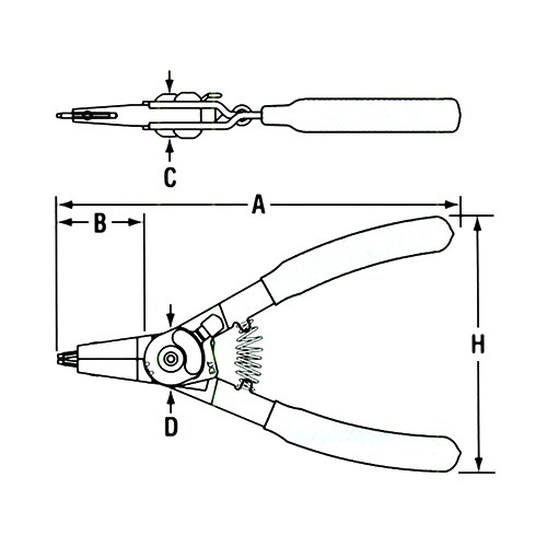Sリングプライヤー32−100/46−102