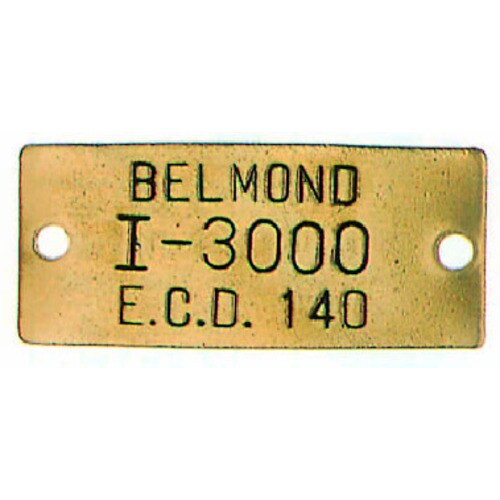 長四角/10枚)25x64mmタグブランク(アルミ