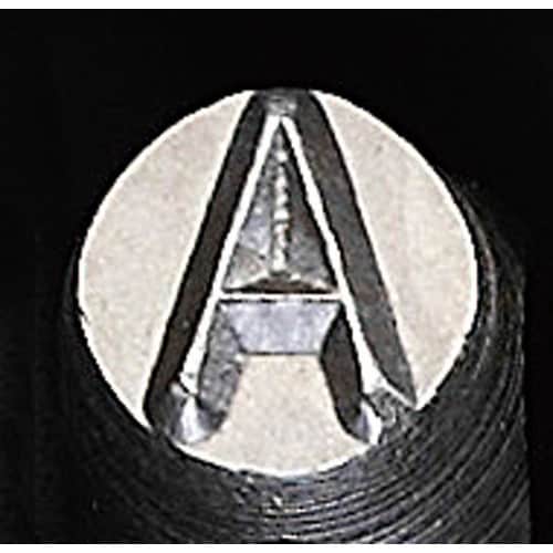 刻印セット3.2mm英字・数字 EA591HN−3