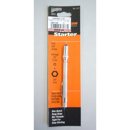 ナットスターター(M2.5−M8mm)126mm