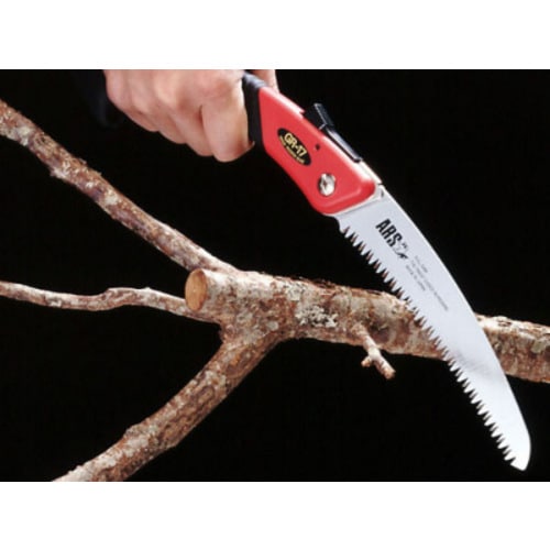 折込鋸(生木・カーブ付刃・替刃式)377/170