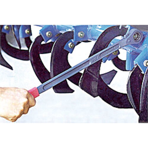 農機具・爪交換レンチ17X19mm/452mm