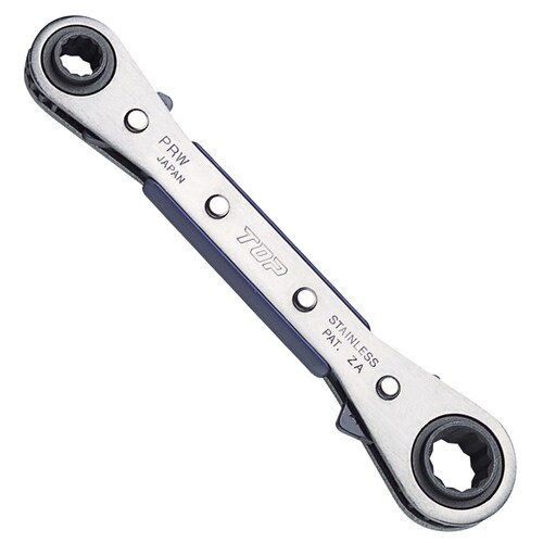 4サイズラチェットレンチ5.5x6−7x8