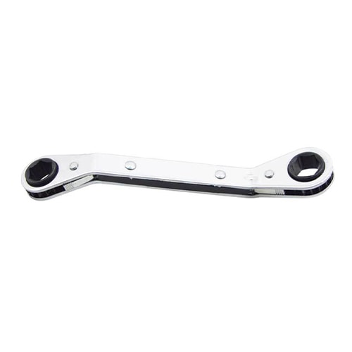 ラチェットメガネ(ミリ・オフセット型)5本組