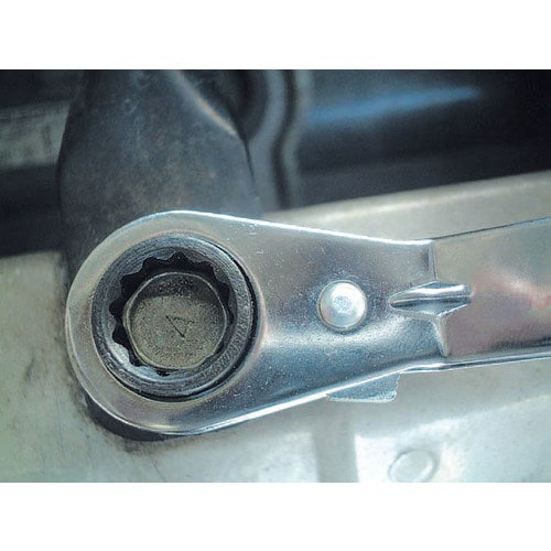 ラチェットメガネ(ミリ・オフセット型)5本組