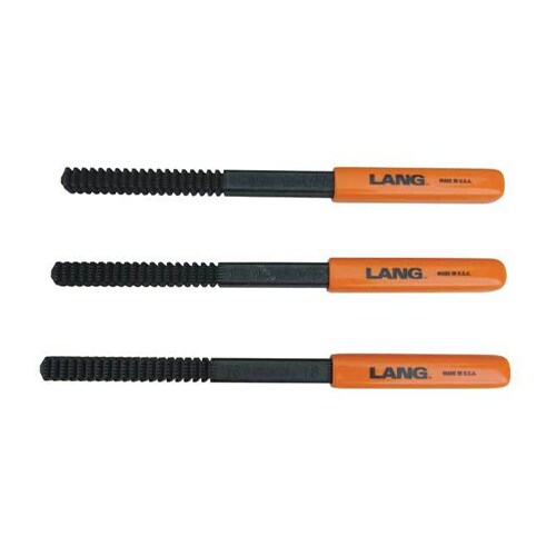 ねじ山修正ヤスリ(外ねじ)3本組