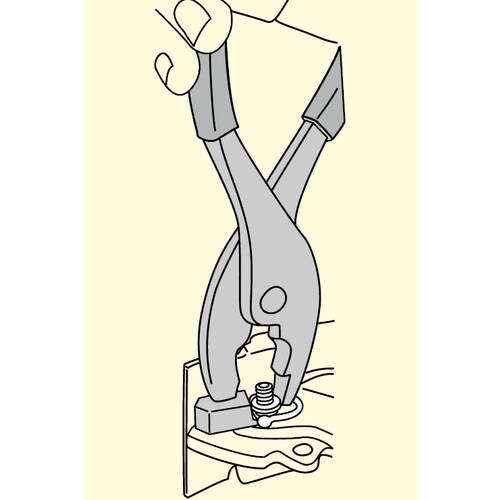 Cワッシャーツール203mm