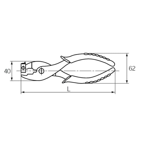 Cワッシャーツール203mm
