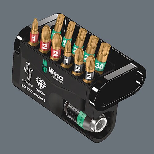 ビットセット(ダイヤモンド付)11本組