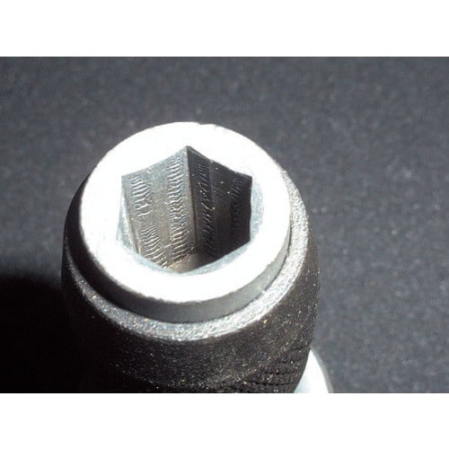 クイックアダプター1/4 HeX−3/8 sq